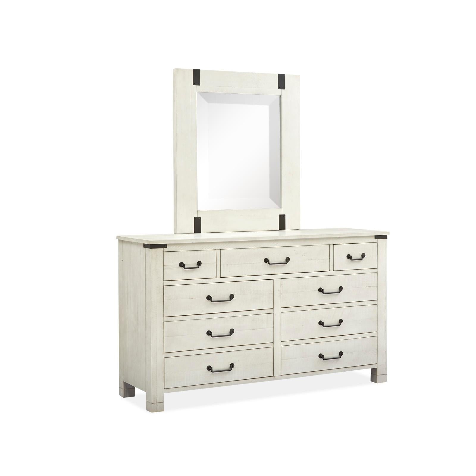 Magnussen Chesters Mill B5405-42 Portrait Mirror IMAGE 1