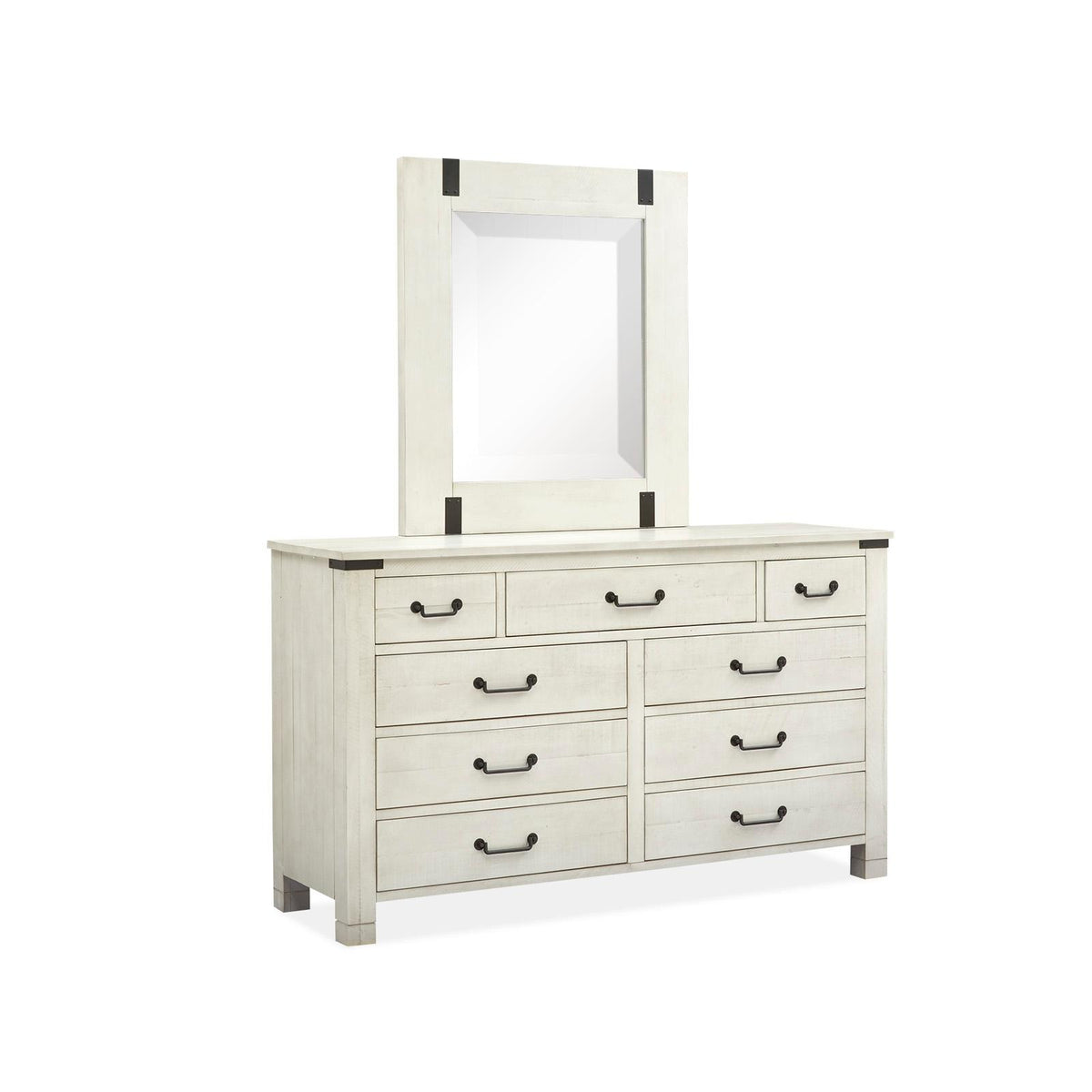 Magnussen Chesters Mill B5405-42 Portrait Mirror IMAGE 1