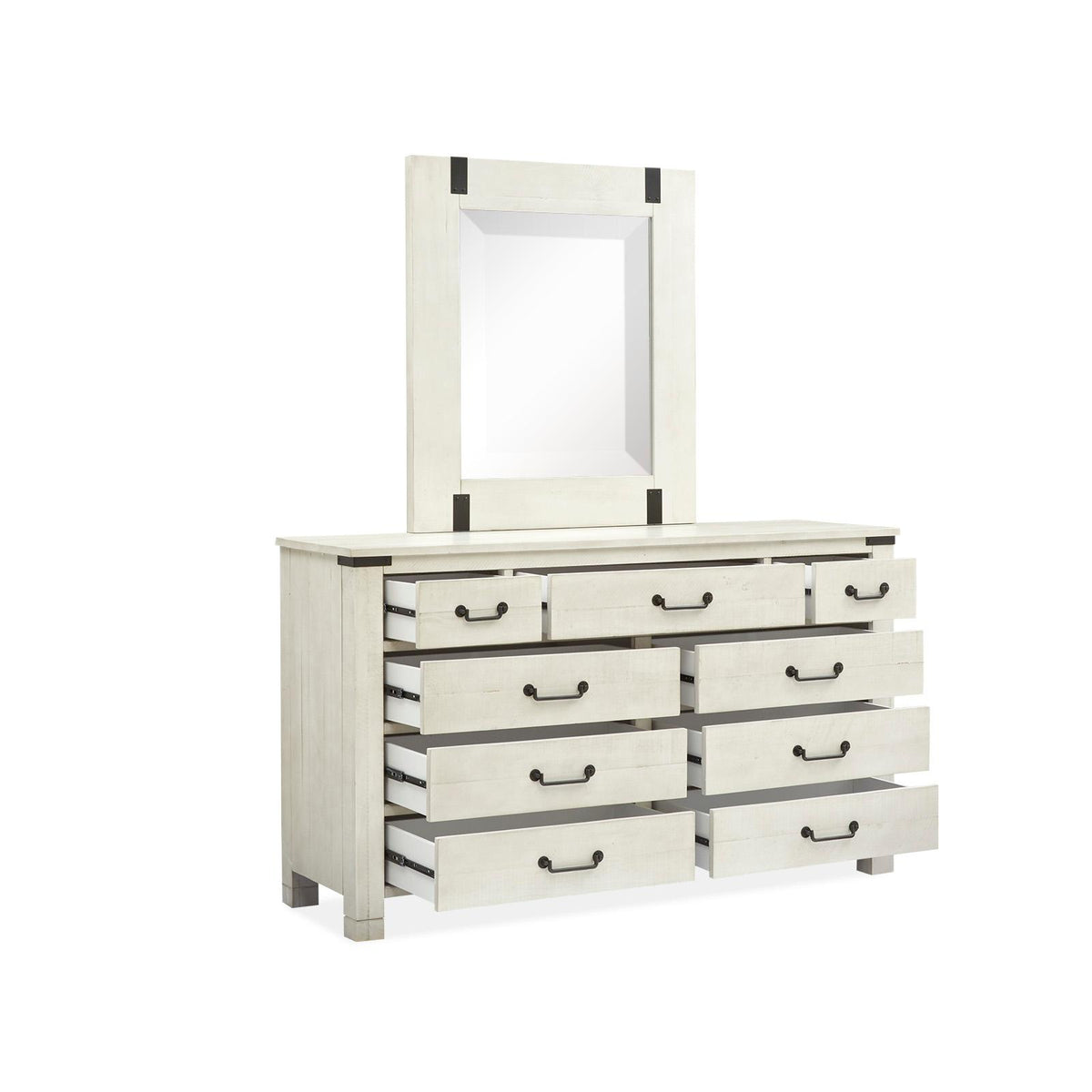 Magnussen Chesters Mill B5405-42 Portrait Mirror IMAGE 2