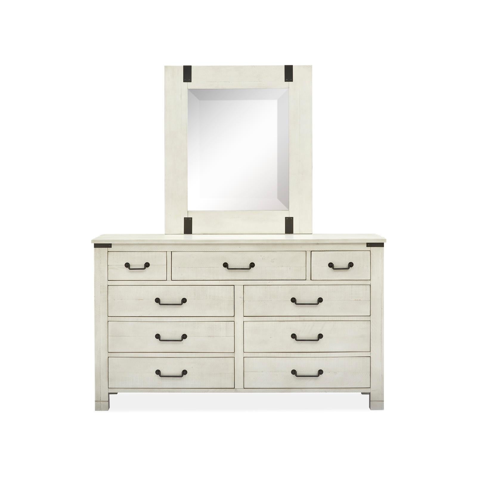 Magnussen Chesters Mill B5405-42 Portrait Mirror IMAGE 3
