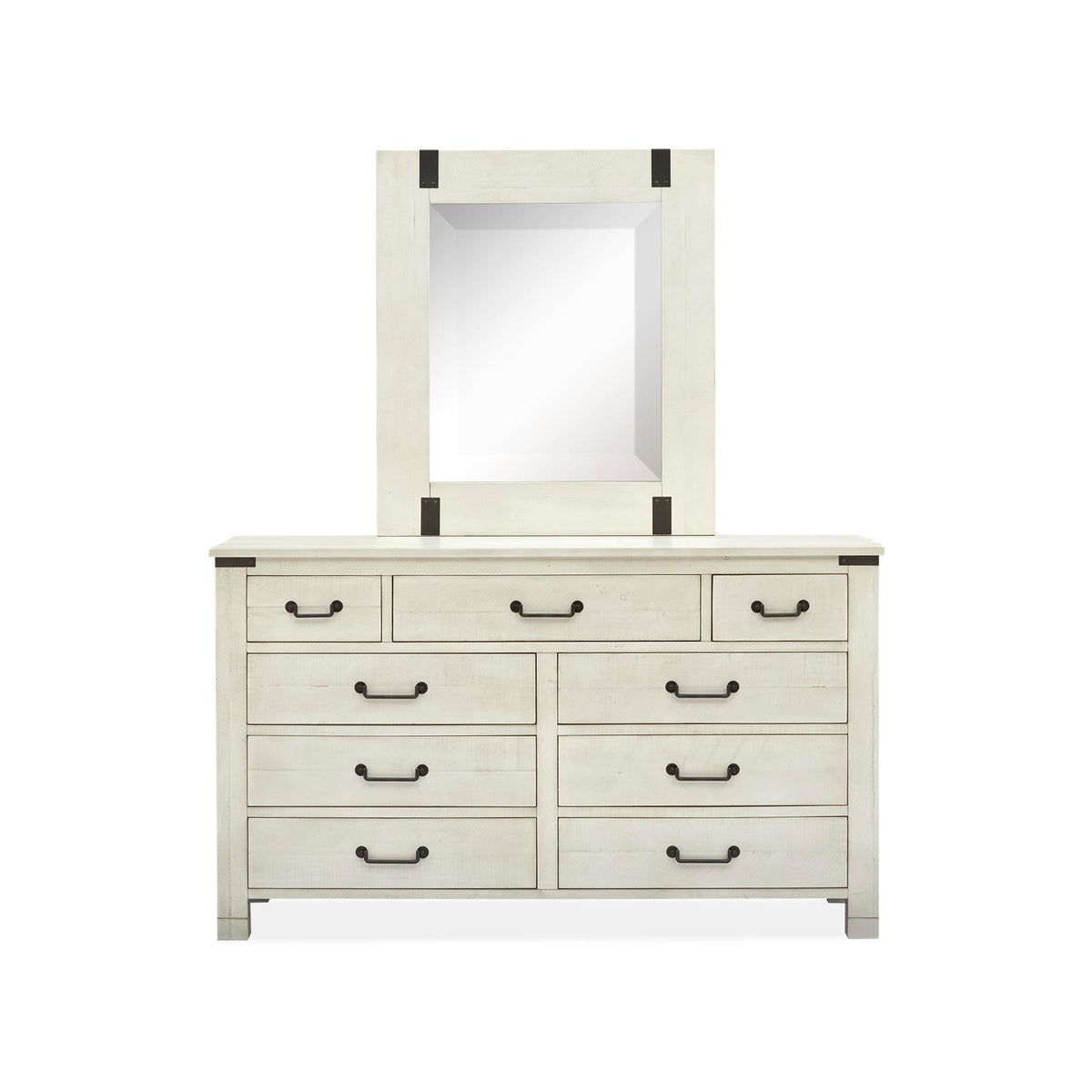 Magnussen Chesters Mill B5405-42 Portrait Mirror IMAGE 3