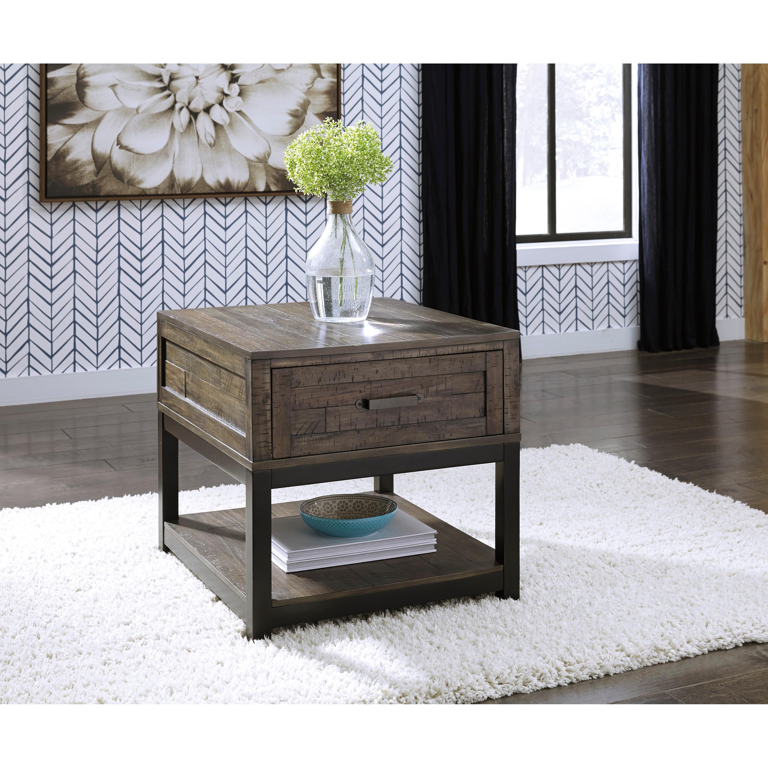 Signature Design by Ashley Johurst T444T1 Lift-top Coffee Table and 2 End Tables IMAGE 5