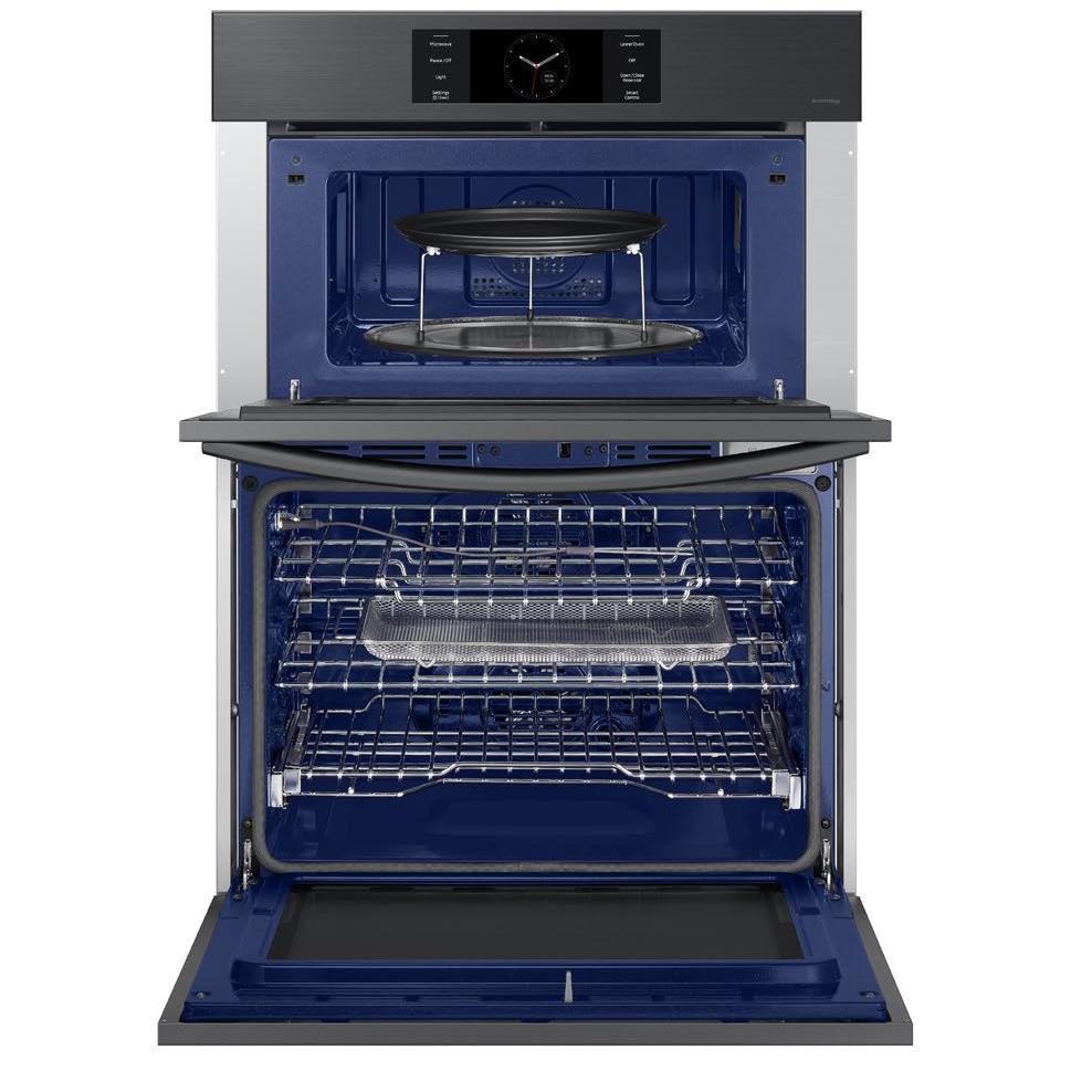 Samsung Bespoke 30-inch, 7.0 cu.ft. Built-in Combination Wall Oven NQ70CG700DMTAA IMAGE 7