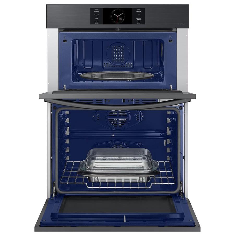 Samsung Bespoke 30-inch, 7.0 cu. ft. Built-in Combination Wall Oven NQ70CB700D12AA IMAGE 5