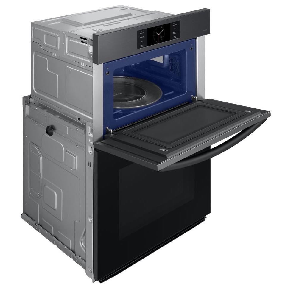 Samsung Bespoke 30-inch, 7.0 cu. ft. Built-in Combination Wall Oven NQ70CB700D12AA IMAGE 6