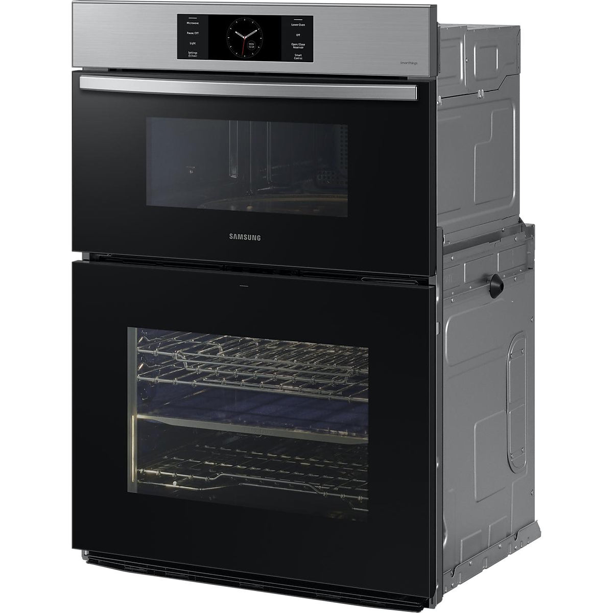 Samsung Bespoke 30-inch, 7.0 cu. ft. Built-in Combination Wall Oven NQ70CG700DSRAA IMAGE 3