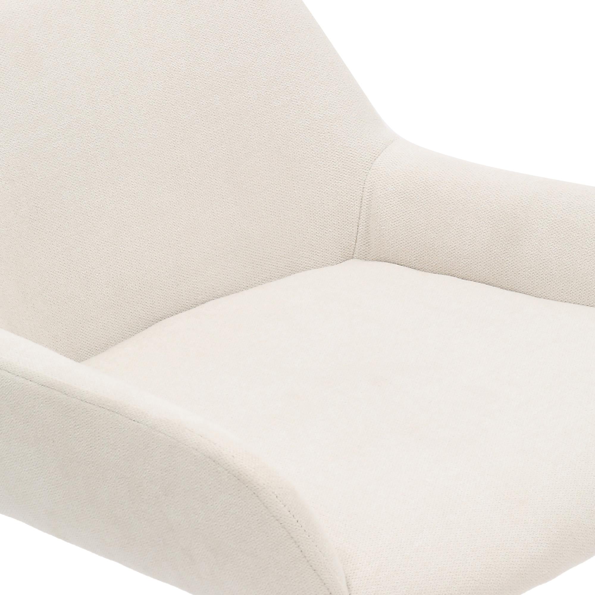 !nspire Baily 203-541BEG 26" Counter Stool - Beige and Black IMAGE 6