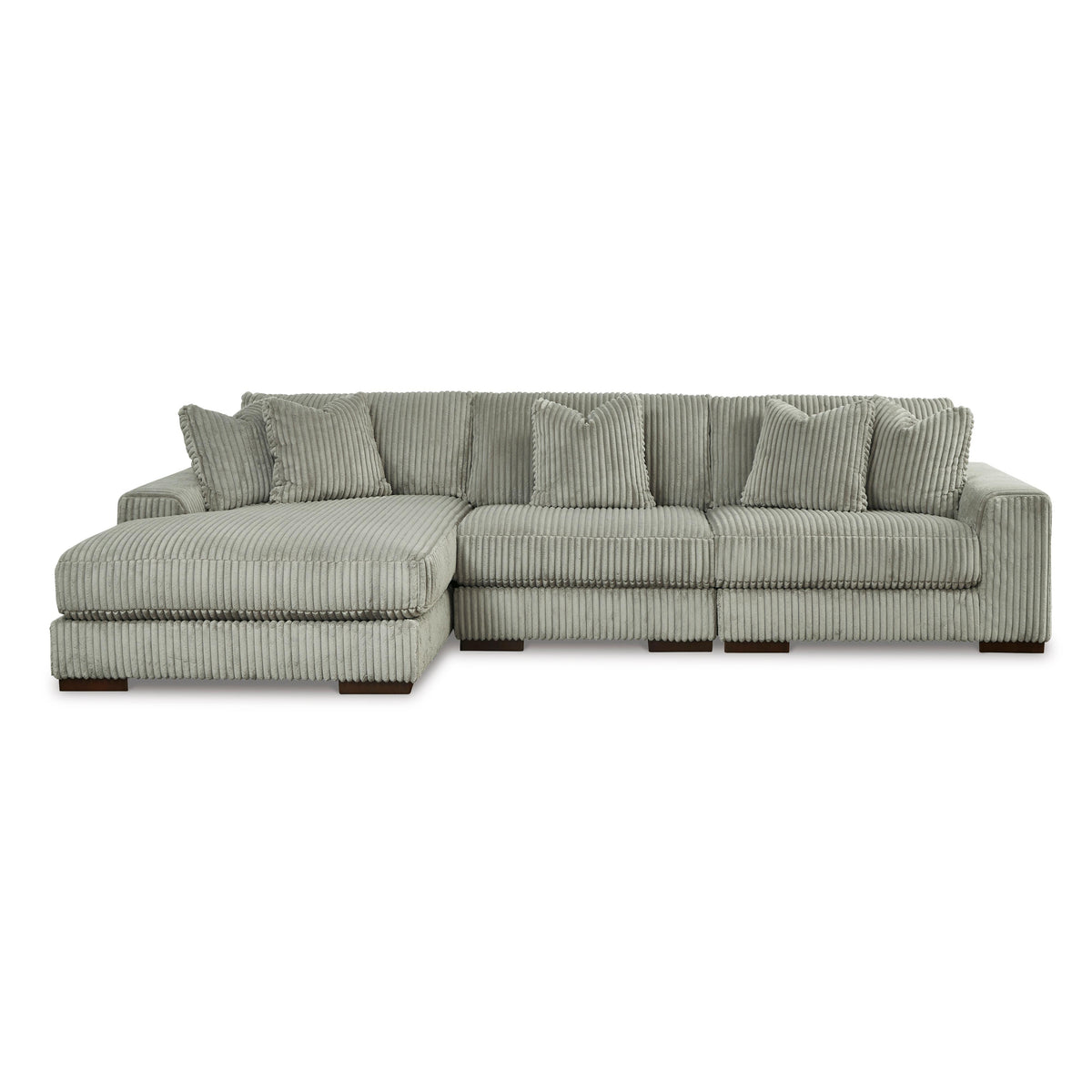 Signature Design by Ashley Lindyn 21105S10 3 pc Sectional with Chaise IMAGE 1