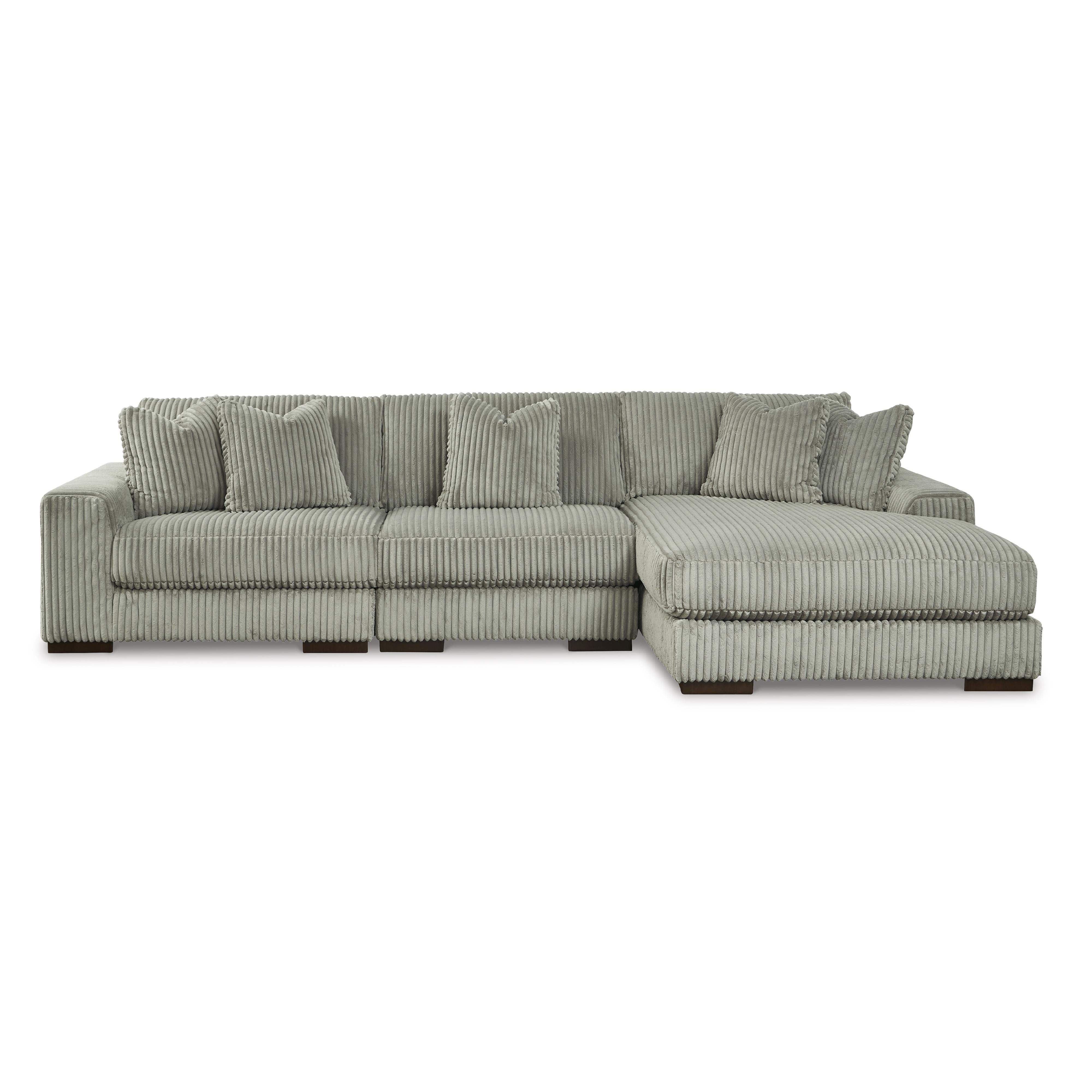 Signature Design by Ashley Lindyn 21105S9 3 pc Sectional with Chaise IMAGE 1