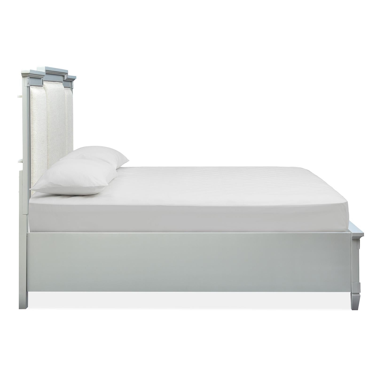 Magnussen Glenbrook B5668-75A California King Panel Storage Bed with Upholstered Headboard IMAGE 4