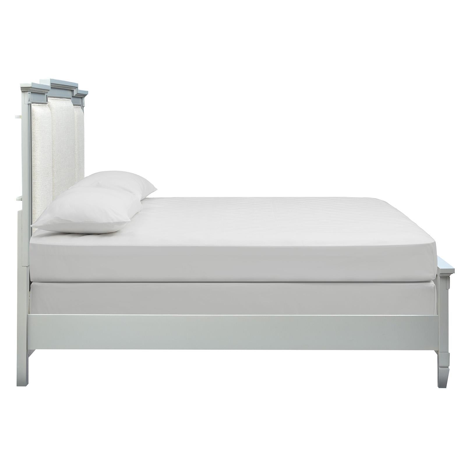 Magnussen Glenbrook B5668-75 California King Panel Bed with Upholstered Headboard IMAGE 3