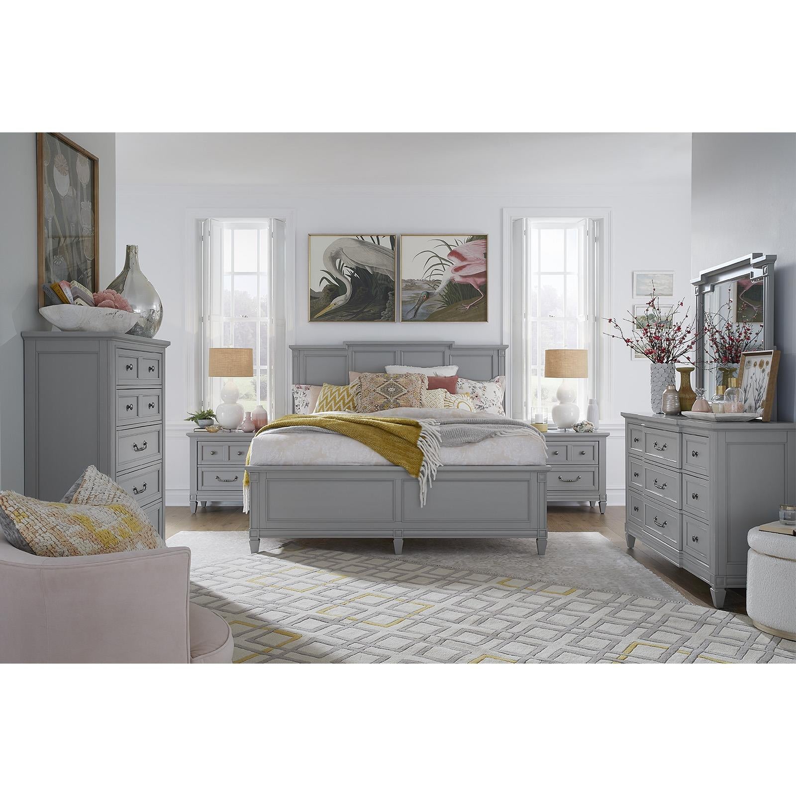 Magnussen Glenbrook B5668-74 California King Panel Bed IMAGE 5