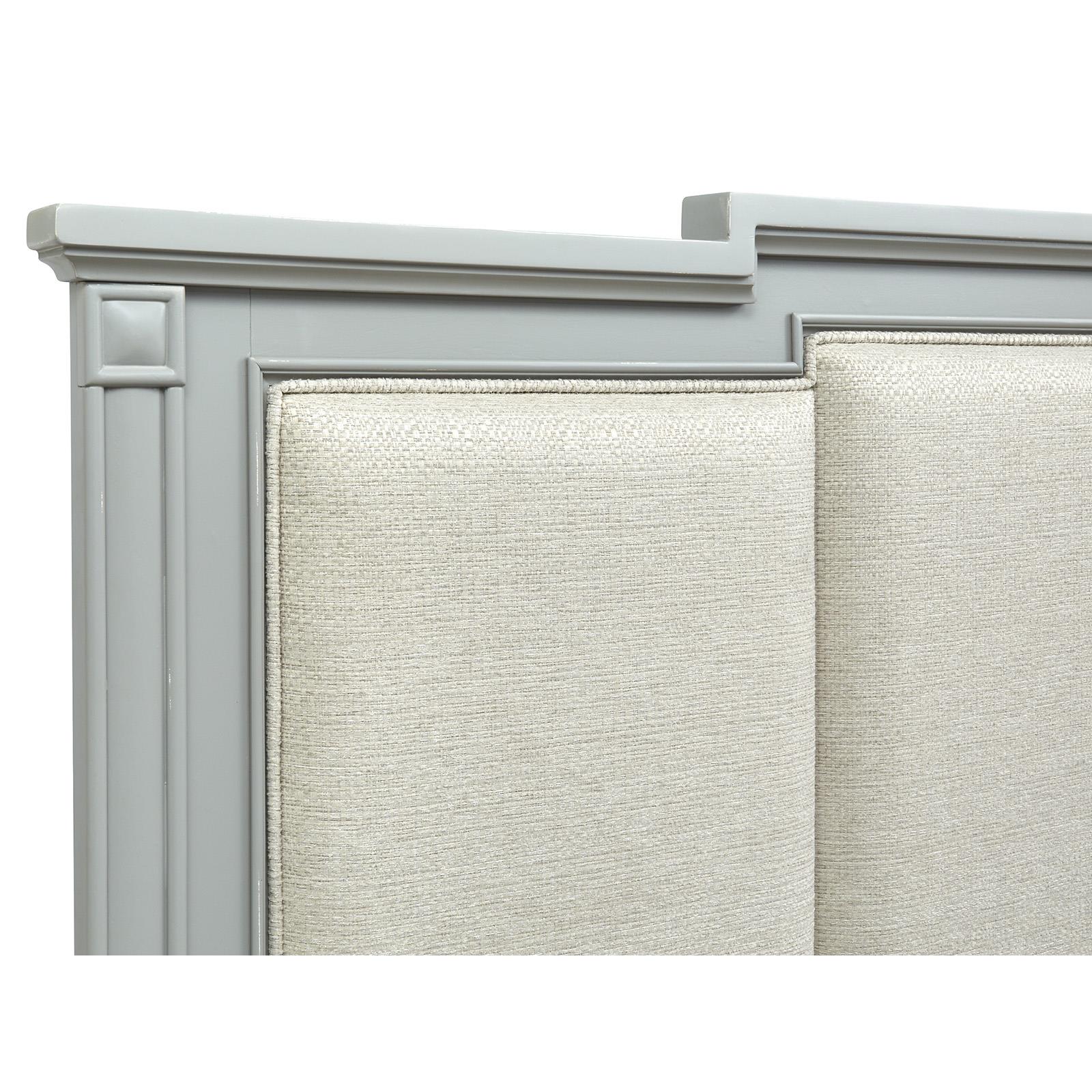 Magnussen Glenbrook B5668-65 King Panel Bed with Upholstered Headboard IMAGE 4