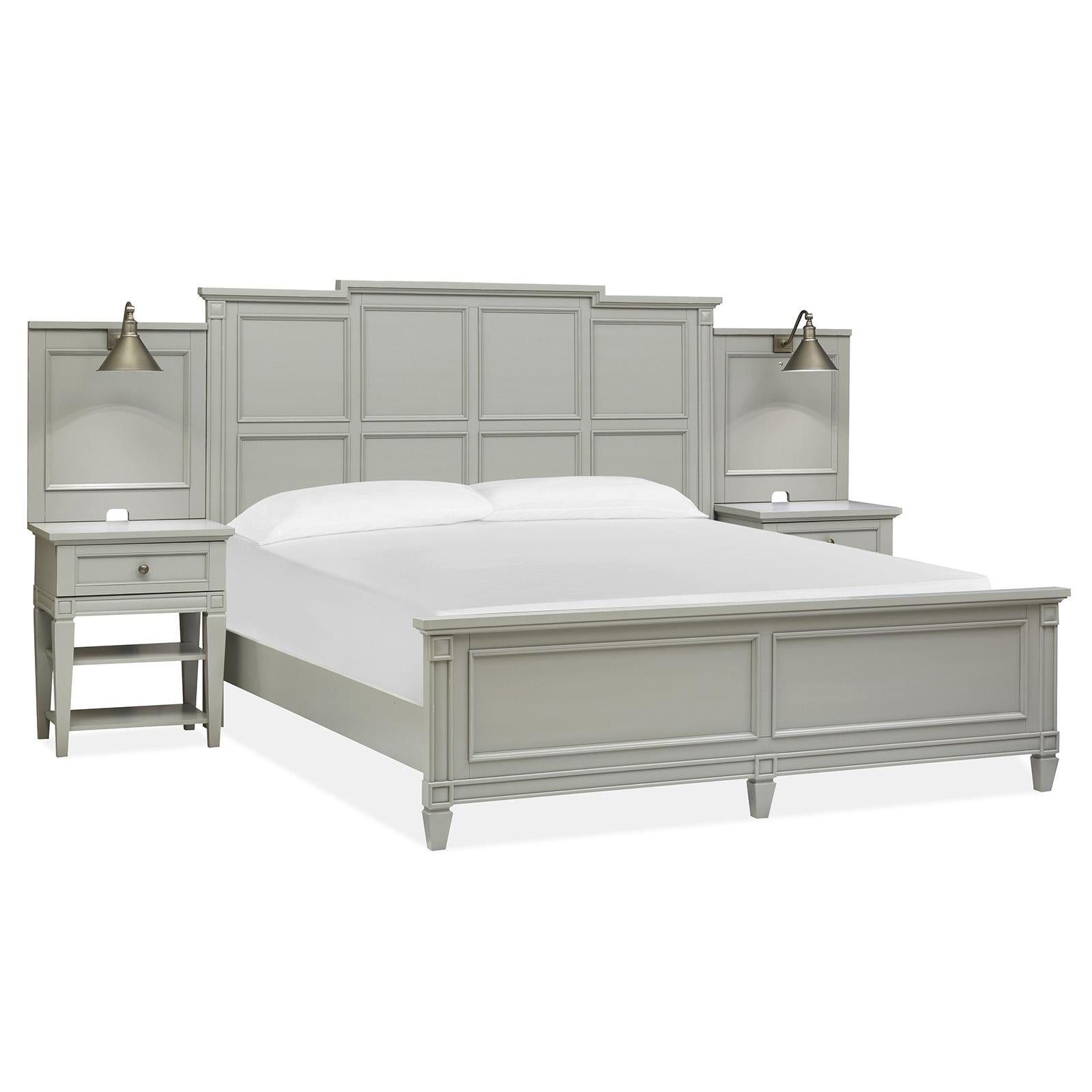 Magnussen Glenbrook B5668-64B King Wall Bed IMAGE 1