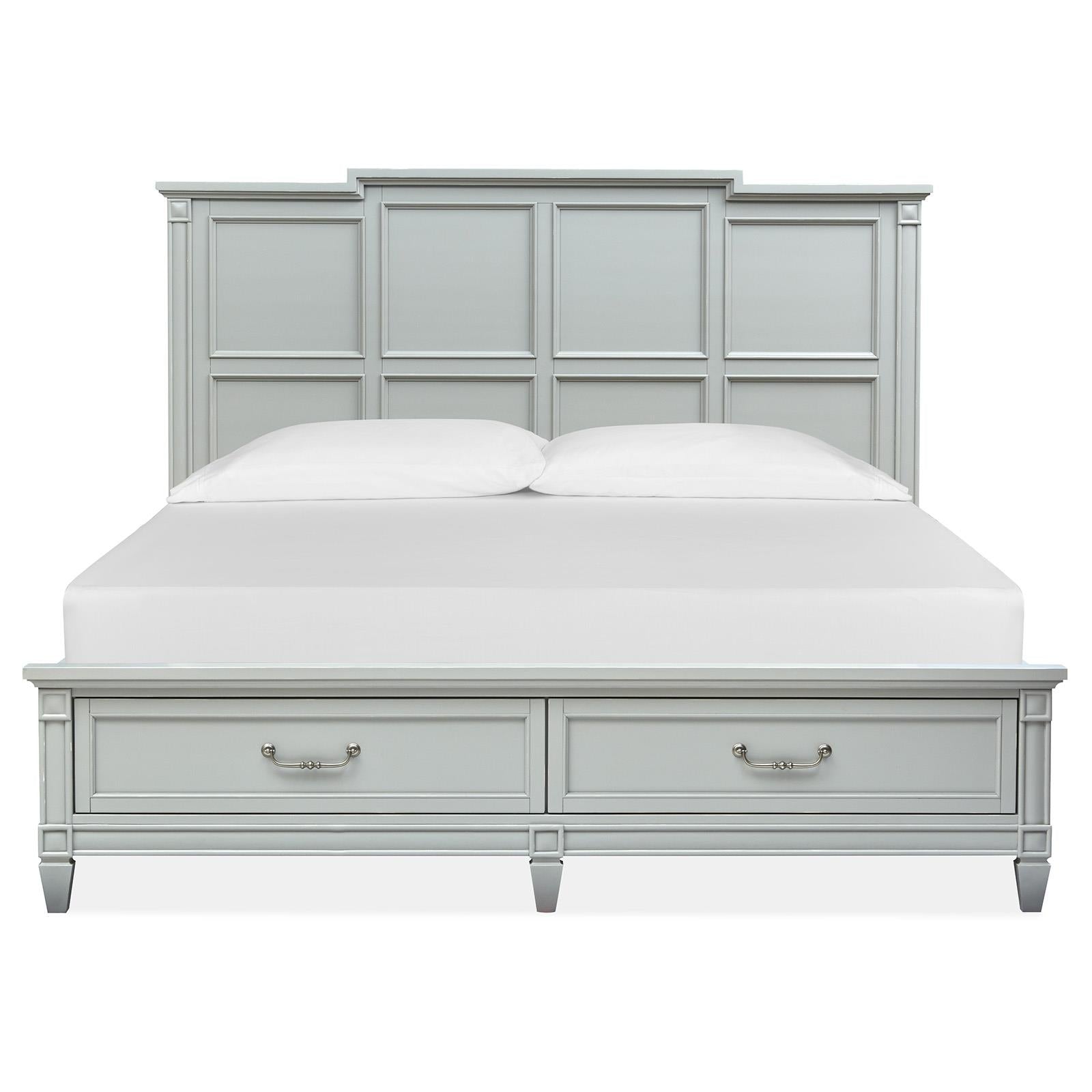 Magnussen Glenbrook B5668-54A Queen Panel Storage Bed IMAGE 3