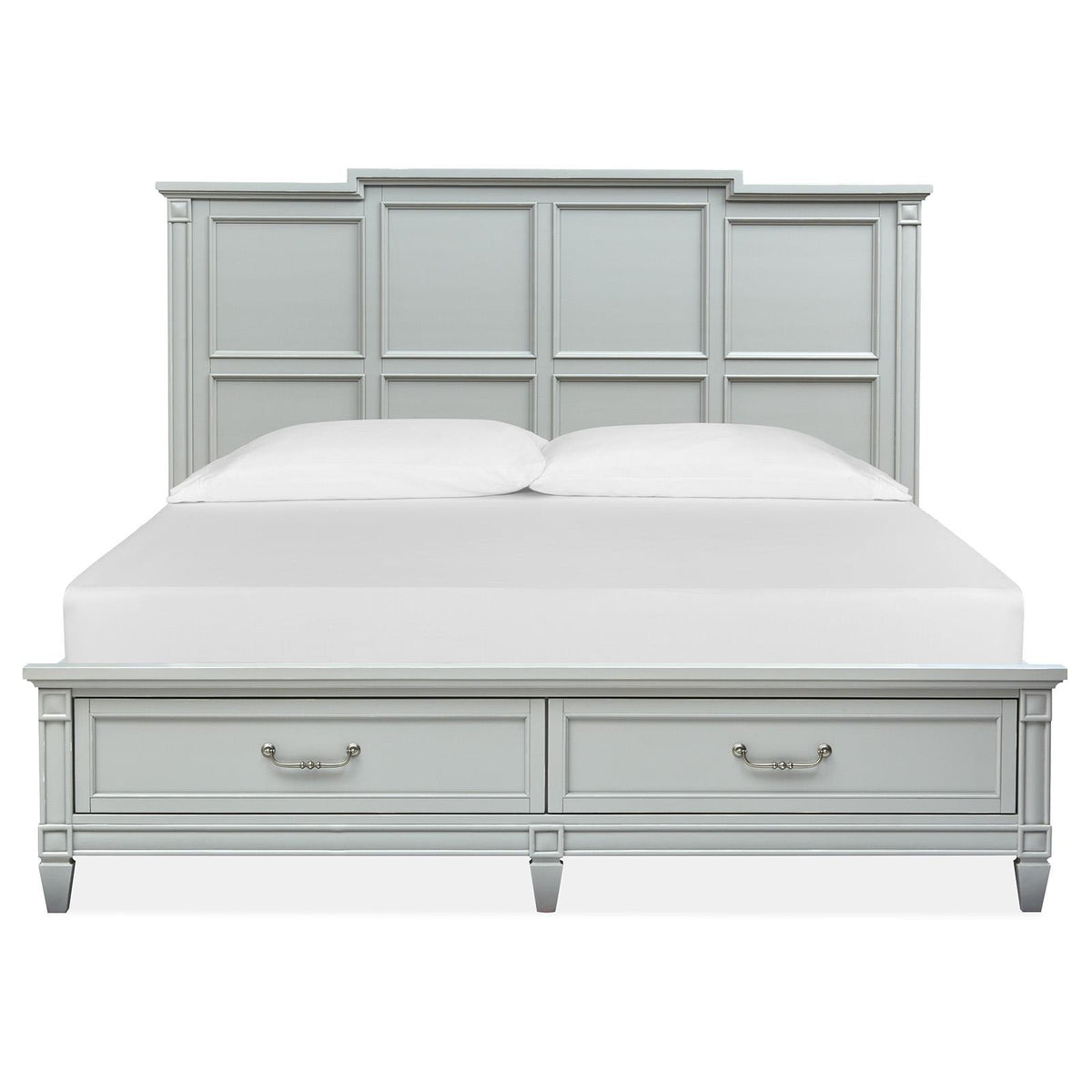 Magnussen Glenbrook B5668-54A Queen Panel Storage Bed IMAGE 3
