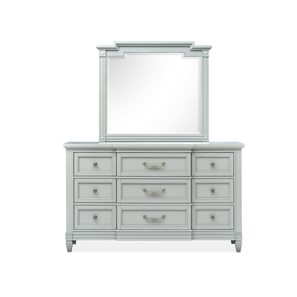 Magnussen Glenbrook B5668-40 Landscape Mirror IMAGE 3