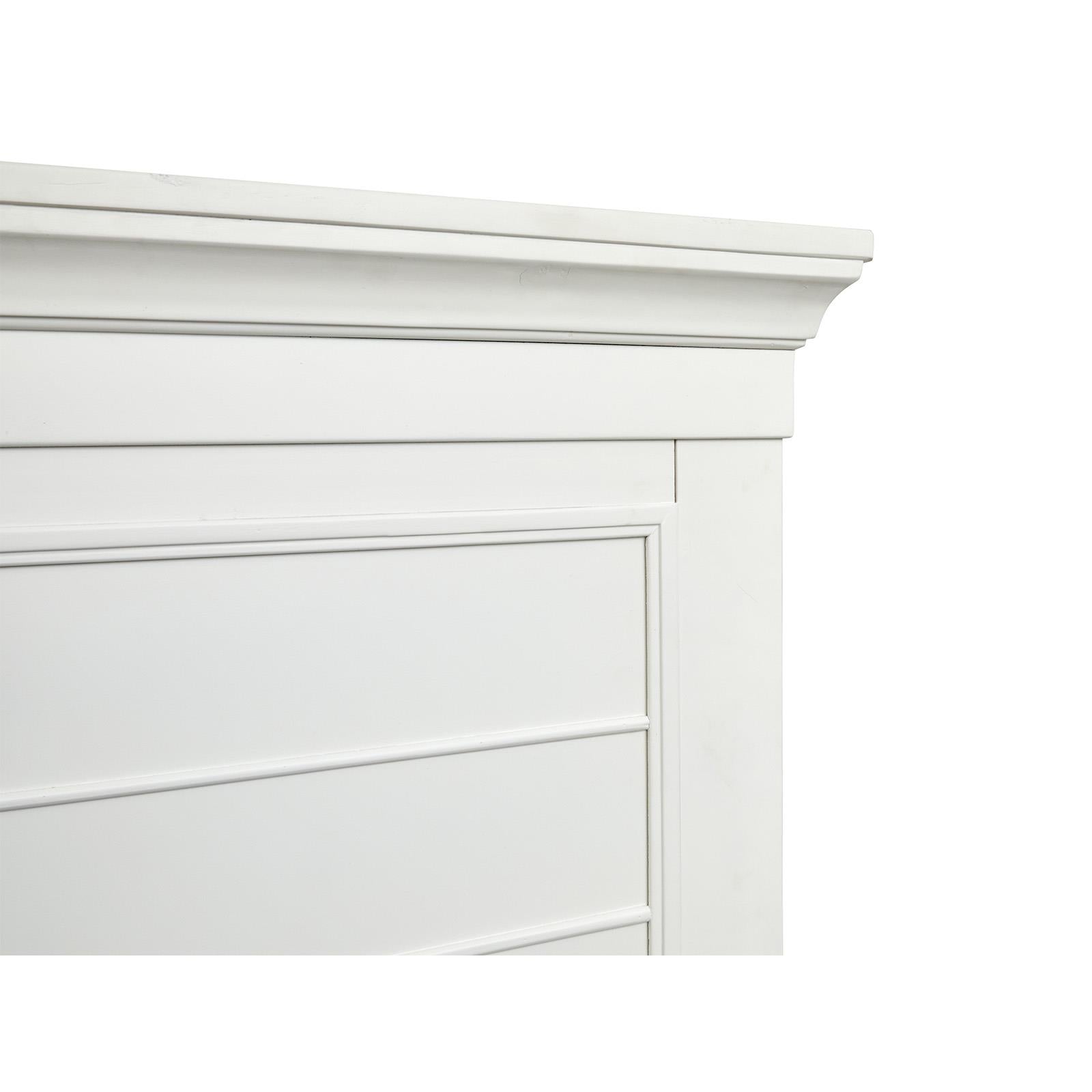 Magnussen Charleston B5611-65WH King Panel Storage Bed - White IMAGE 5