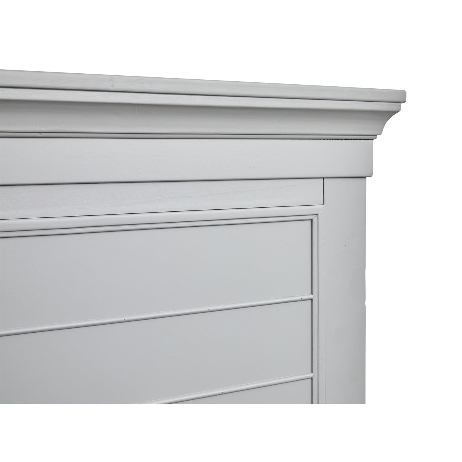 Magnussen Charleston B5611-55GY Queen Panel Storage Bed - Grey IMAGE 5