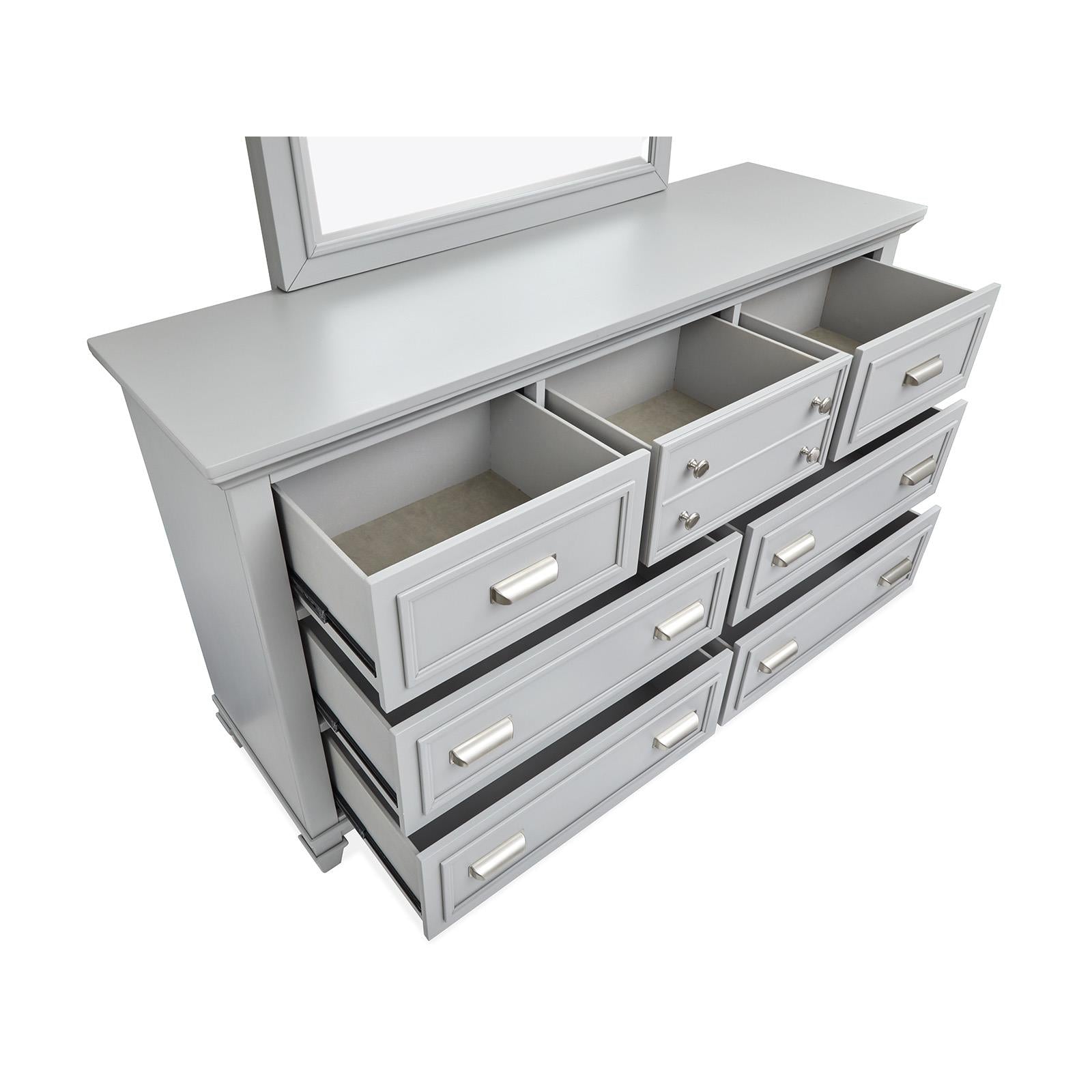Magnussen Charleston B5611-20GY Drawer Dresser - Grey IMAGE 5