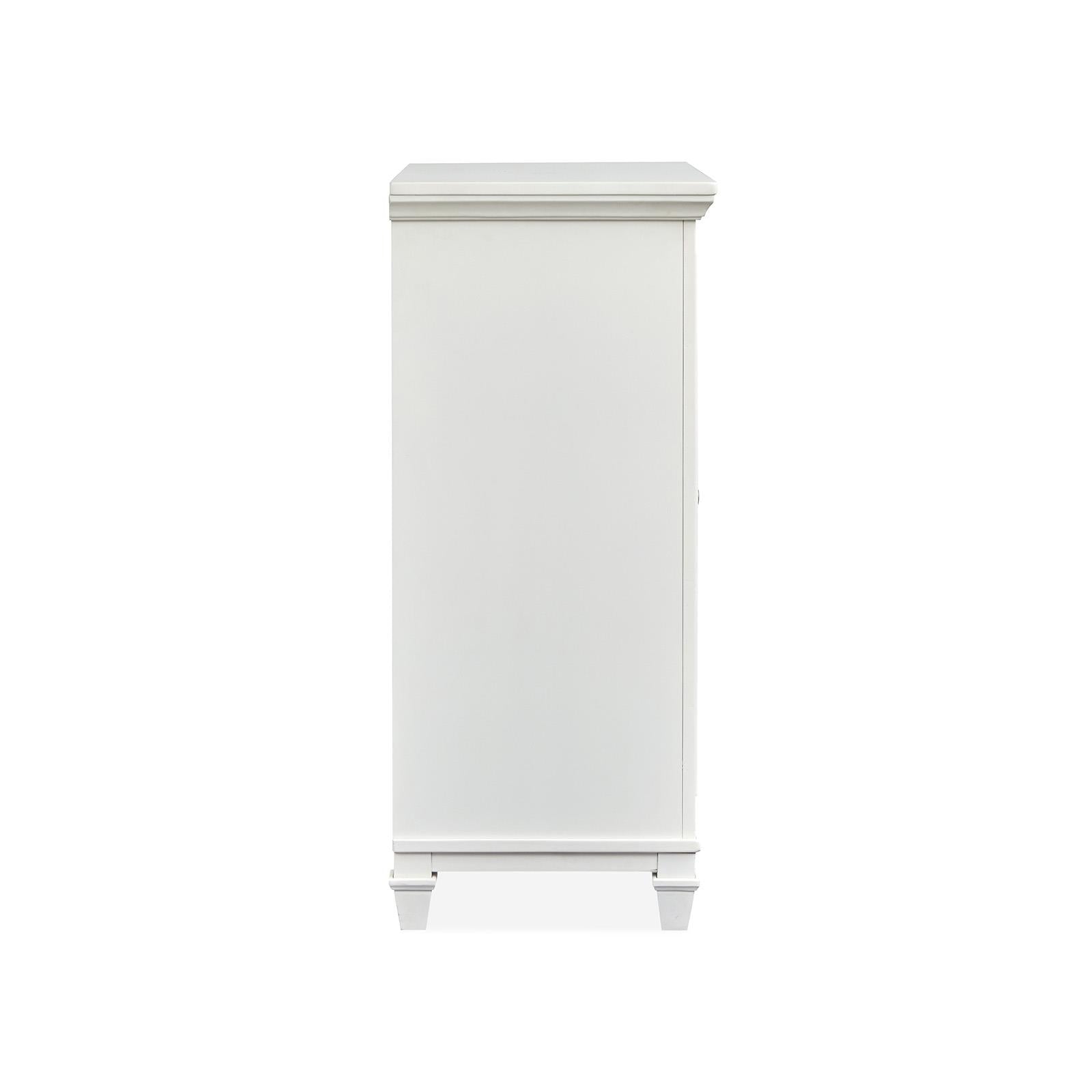 Magnussen Charleston B5611-13WH Door Chest - White IMAGE 5
