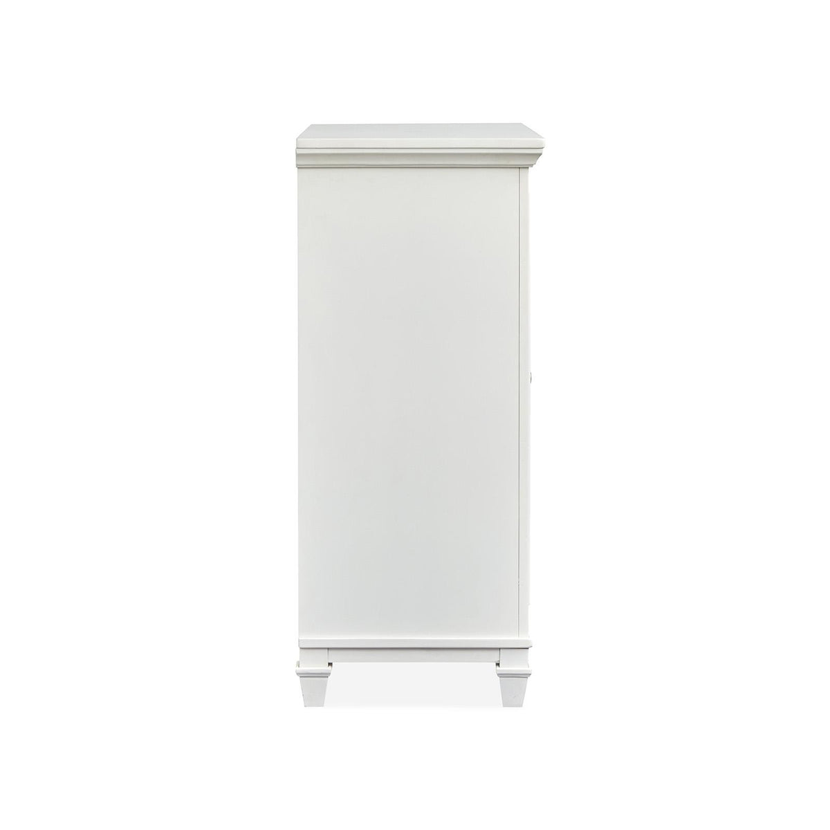 Magnussen Charleston B5611-13WH Door Chest - White IMAGE 5
