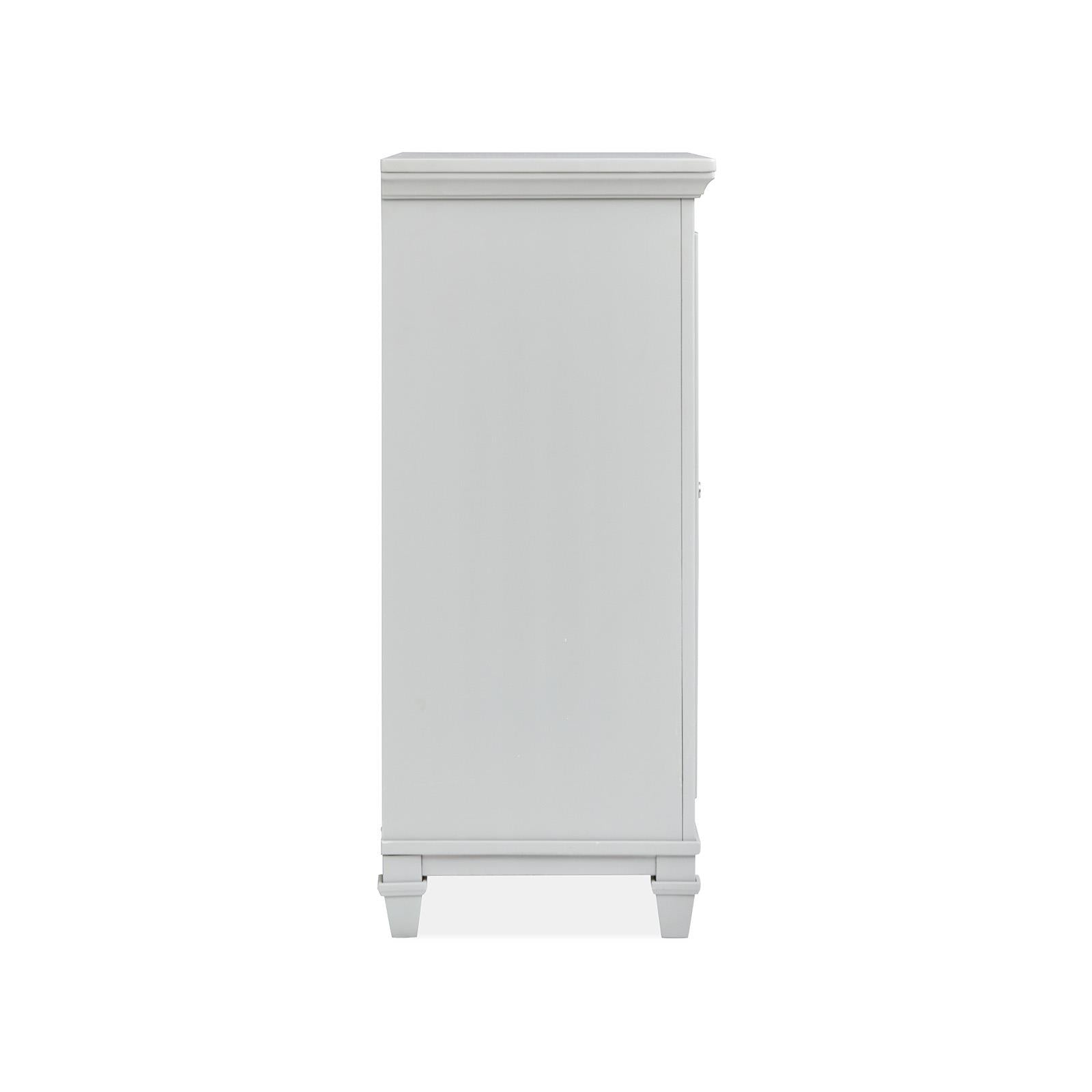 Magnussen Charleston B5611-13GY Door Chest - Grey IMAGE 5
