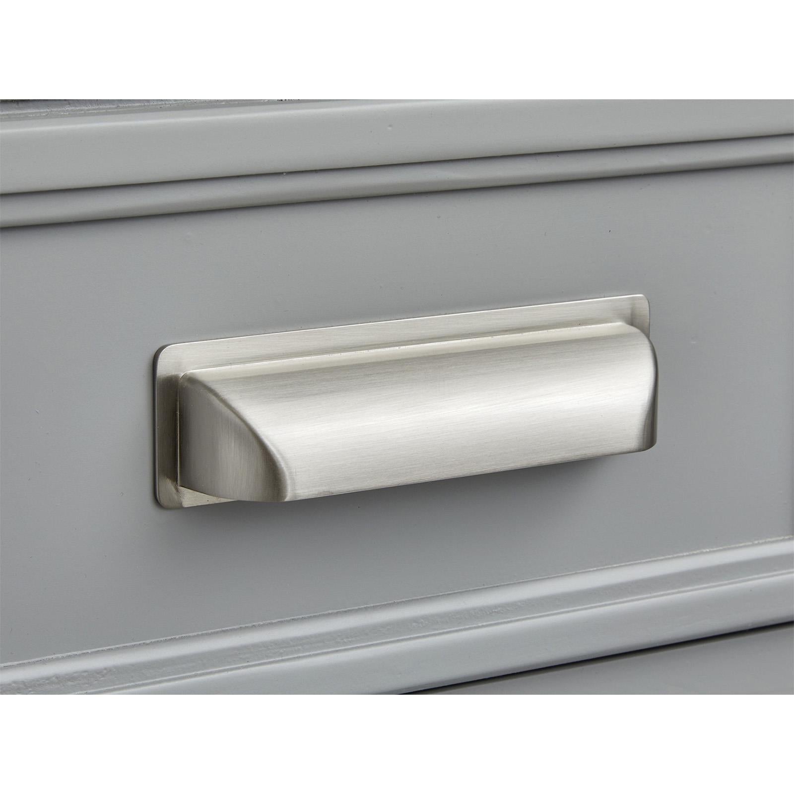 Magnussen Charleston B5611-13GY Door Chest - Grey IMAGE 7