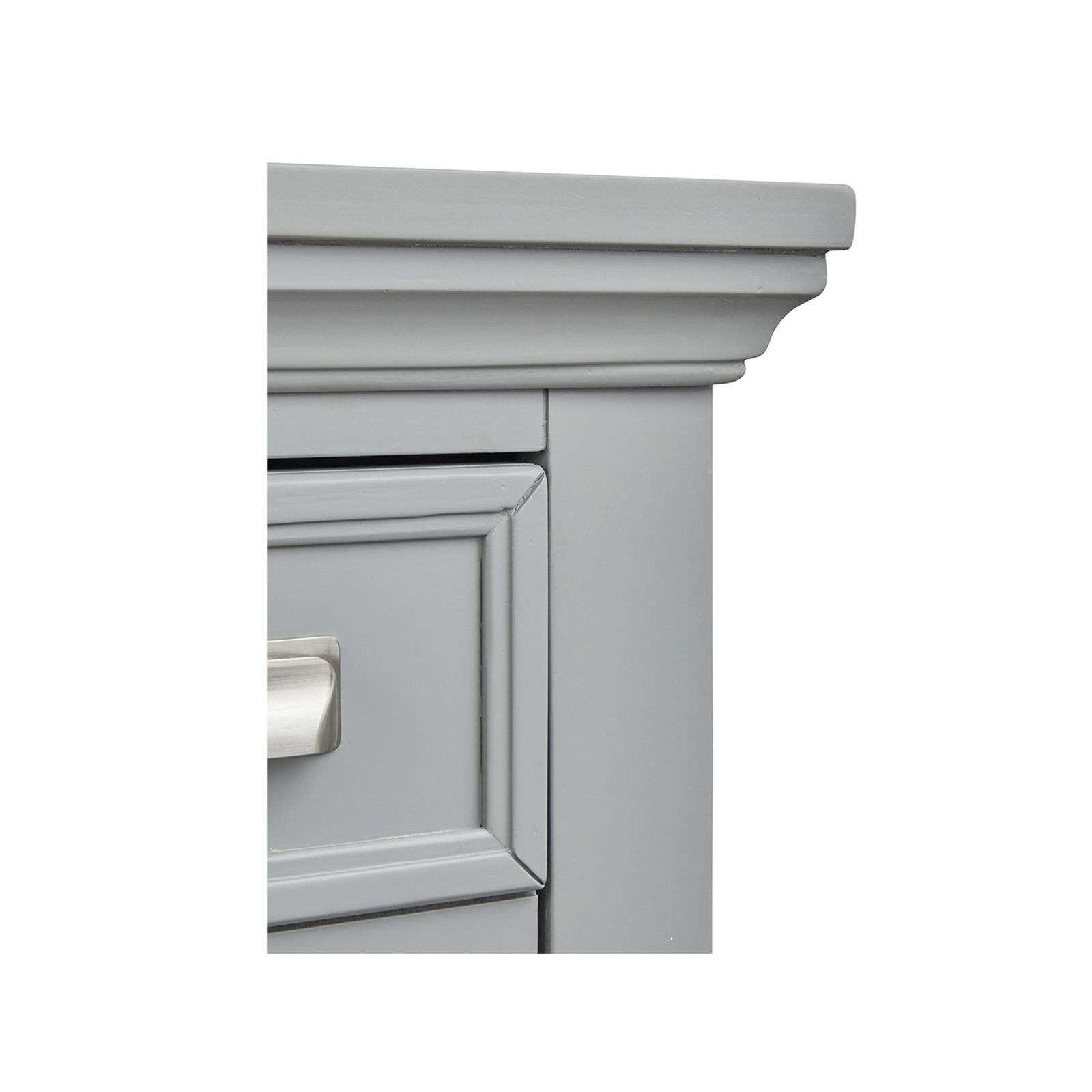 Magnussen Charleston B5611-13GY Door Chest - Grey IMAGE 8