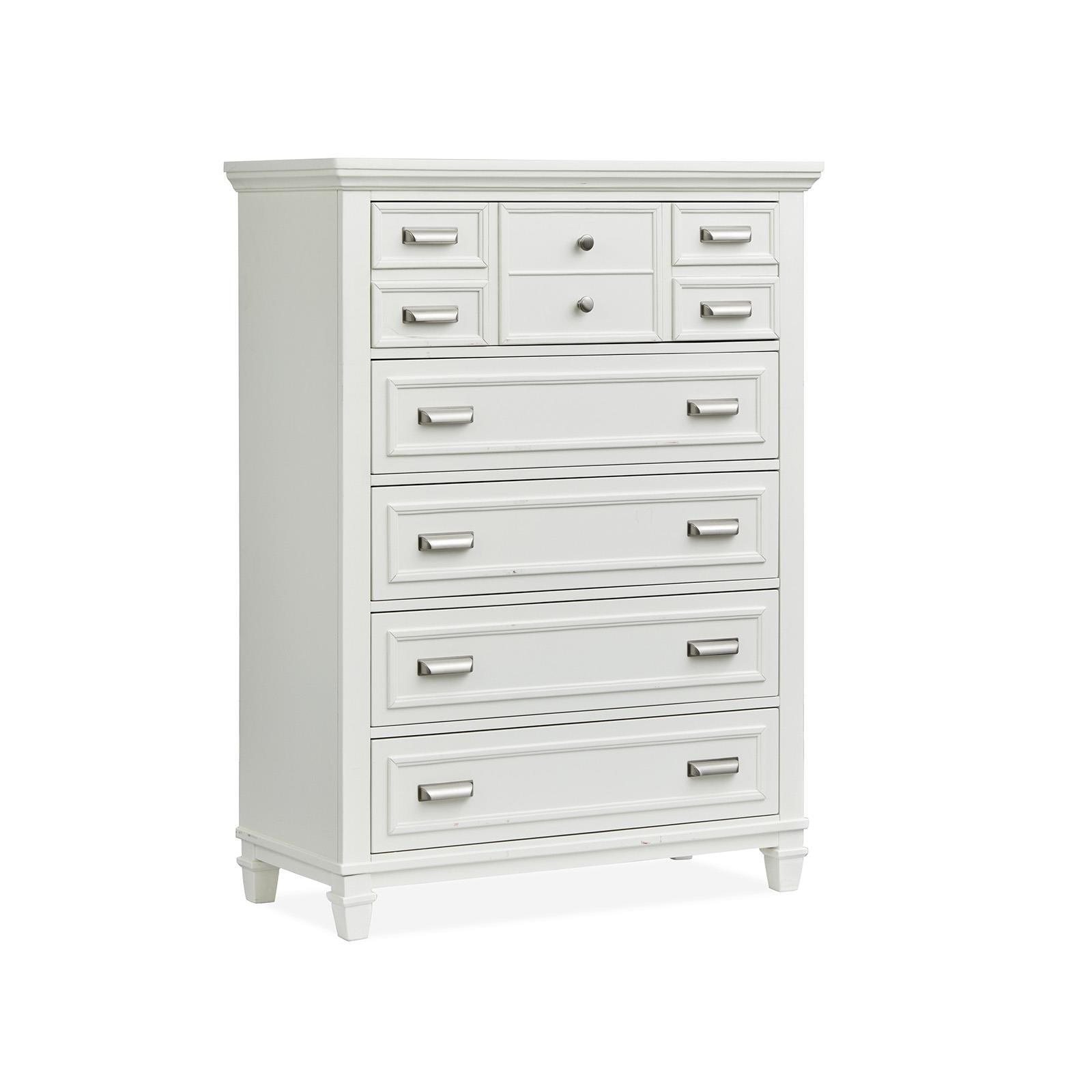Magnussen Charleston B5611-10WH Drawer Chest - White IMAGE 1