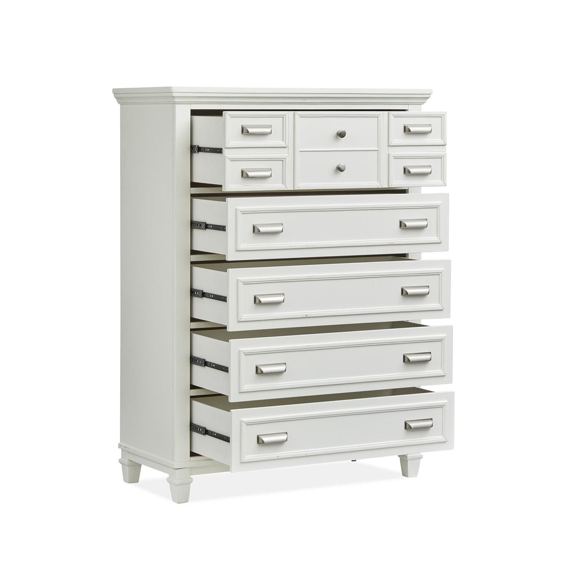 Magnussen Charleston B5611-10WH Drawer Chest - White IMAGE 2
