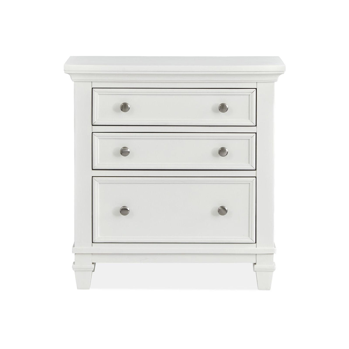 Magnussen Charleston B5611-01WH Drawer Nightstand - White IMAGE 3