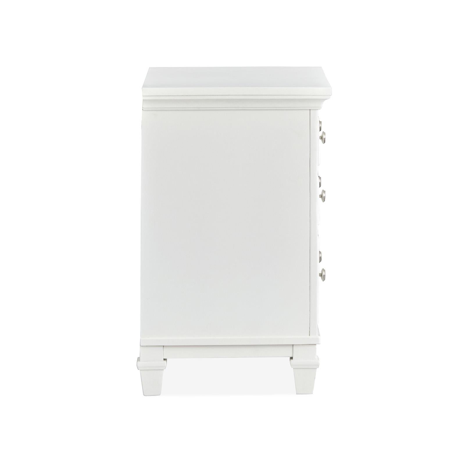 Magnussen Charleston B5611-01WH Drawer Nightstand - White IMAGE 4