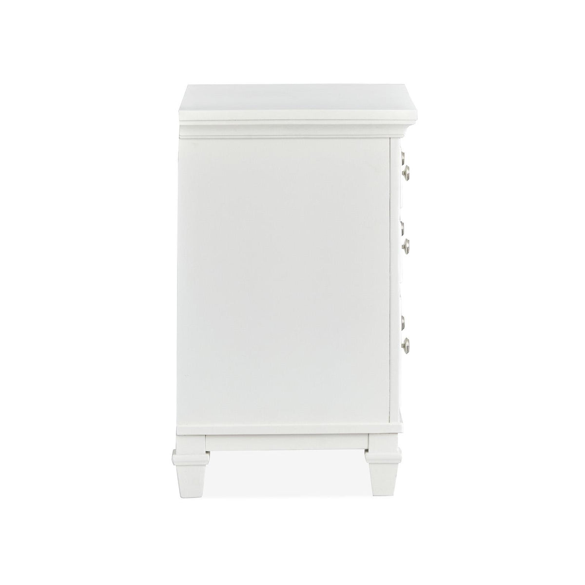 Magnussen Charleston B5611-01WH Drawer Nightstand - White IMAGE 4