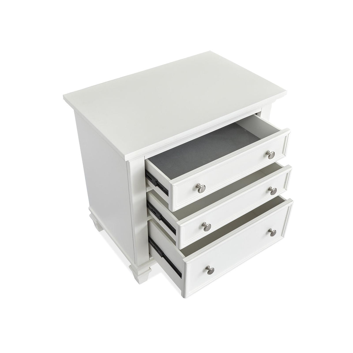 Magnussen Charleston B5611-01WH Drawer Nightstand - White IMAGE 6