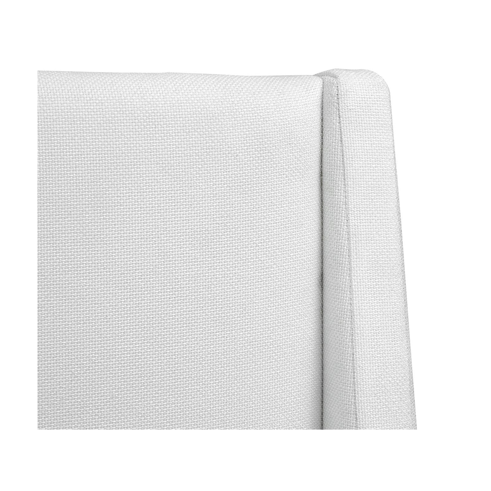 Magnussen Lindon B5570-50W Queen White Upholstered Island Bed IMAGE 4