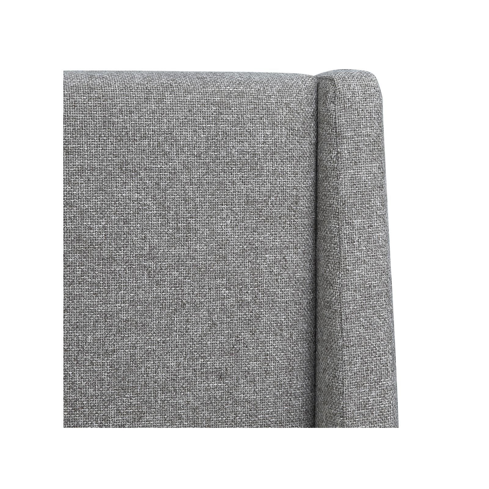 Magnussen Lindon B5570-50G Queen Grey Upholstered Island Bed IMAGE 4