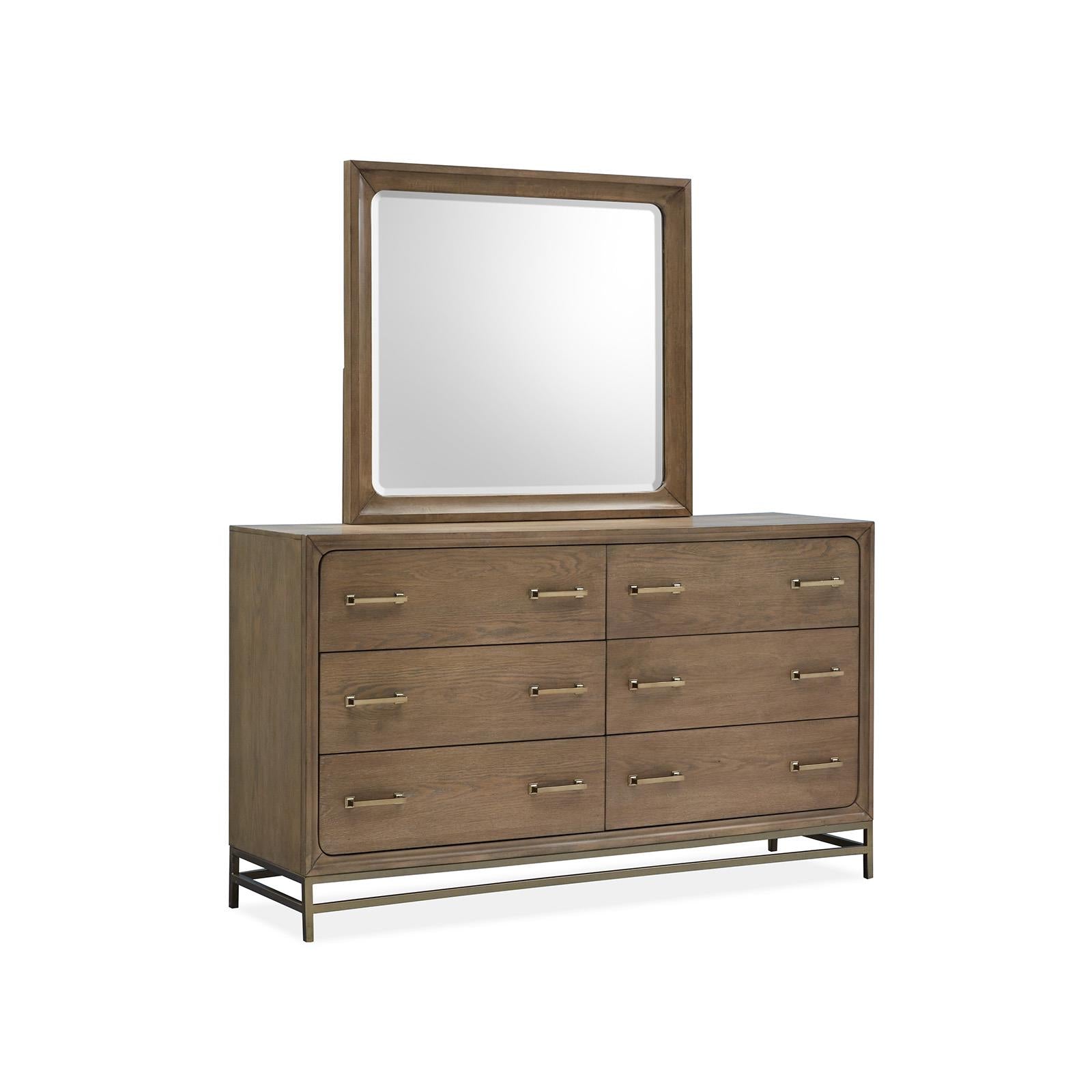 Magnussen Lindon B5570-40 Landscape Mirror IMAGE 1