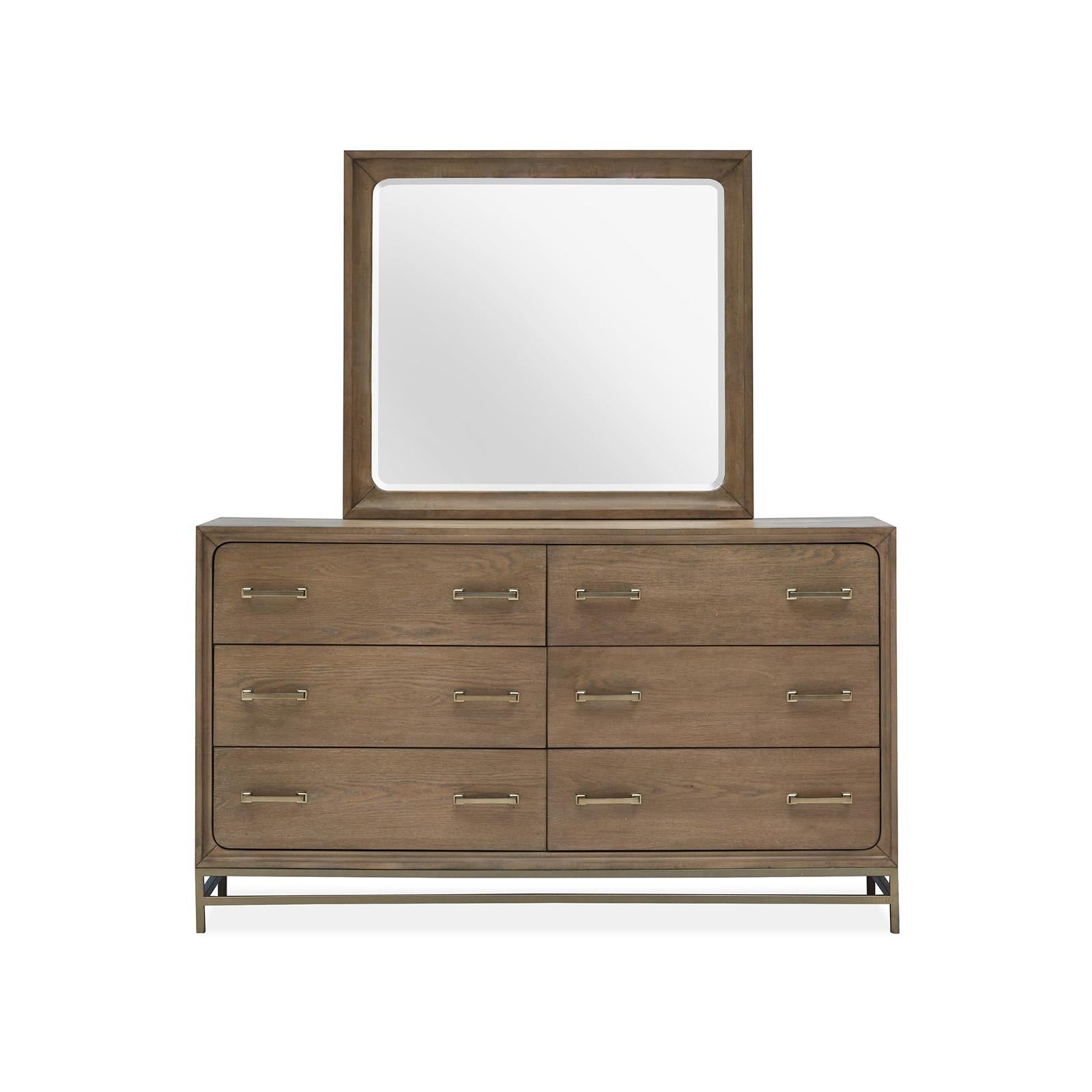 Magnussen Lindon B5570-22 Double Drawer Dresser IMAGE 3