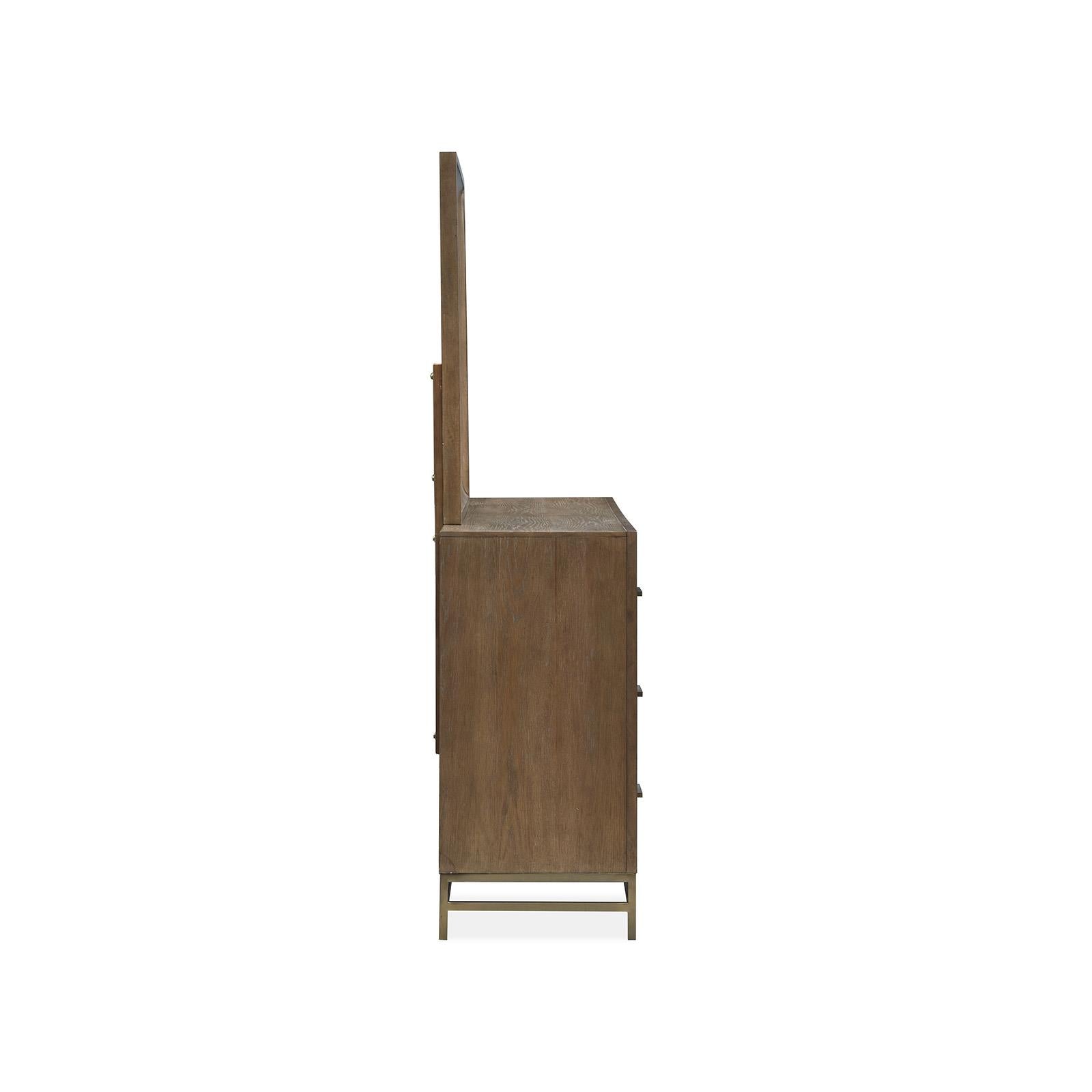 Magnussen Lindon B5570-22 Double Drawer Dresser IMAGE 4