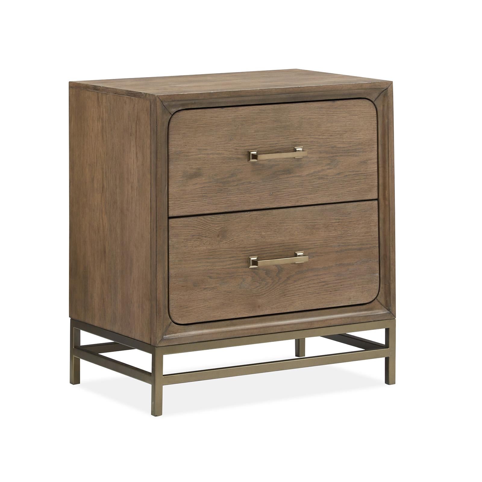 Magnussen Lindon B5570-01 Drawer Nightstand IMAGE 1