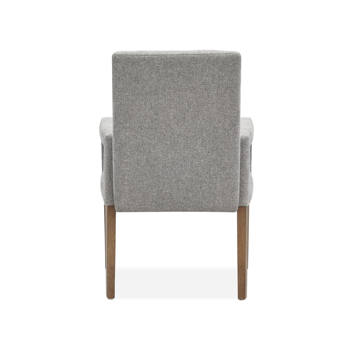 Magnussen Lindon D5570-73G Dining Arm Chair with Grey Upholstered Seat & Back IMAGE 4