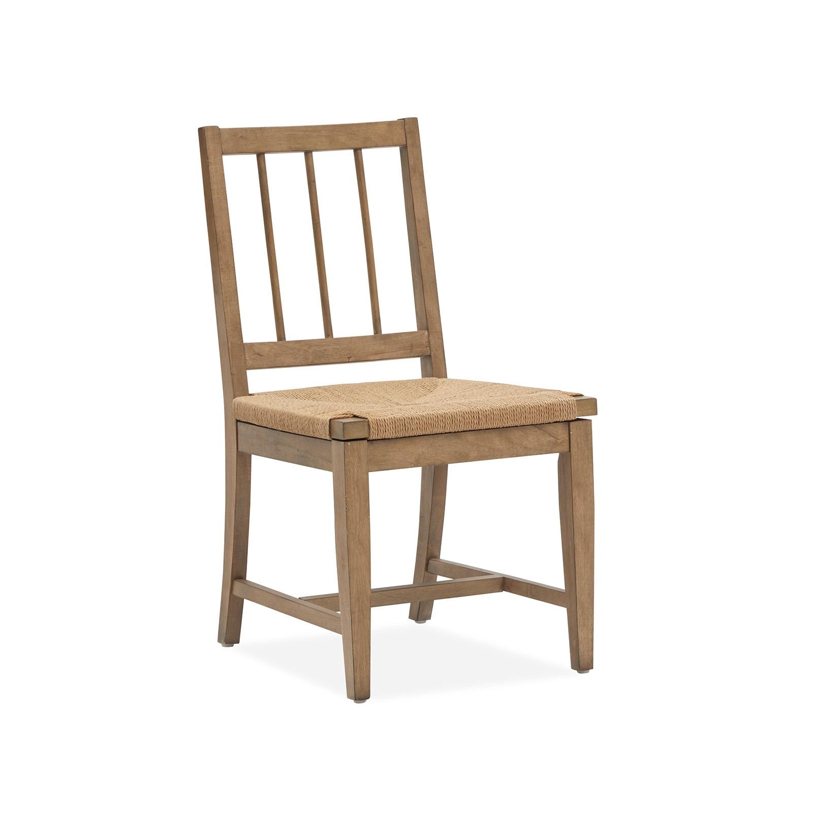 Magnussen Lindon D5570-64 Dining Side Chair with Paper Cord Seat IMAGE 1