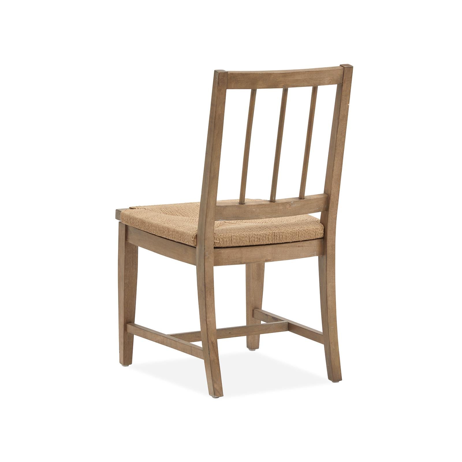Magnussen Lindon D5570-64 Dining Side Chair with Paper Cord Seat IMAGE 4