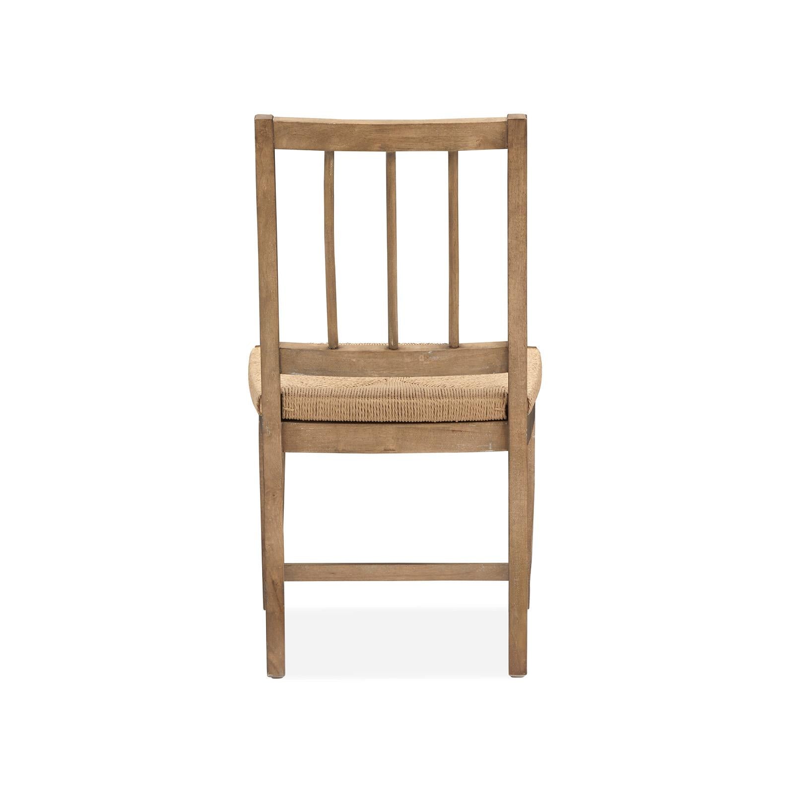 Magnussen Lindon D5570-64 Dining Side Chair with Paper Cord Seat IMAGE 5