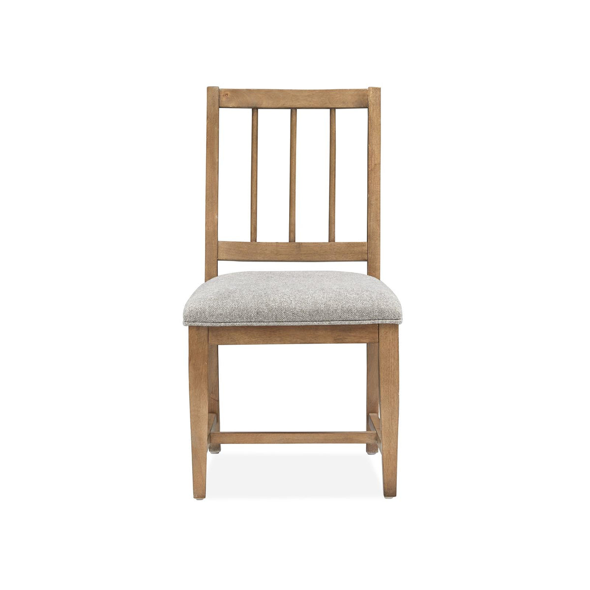 Magnussen Lindon D5570-62G Dining Side Chair with Grey Upholstered Seat IMAGE 2