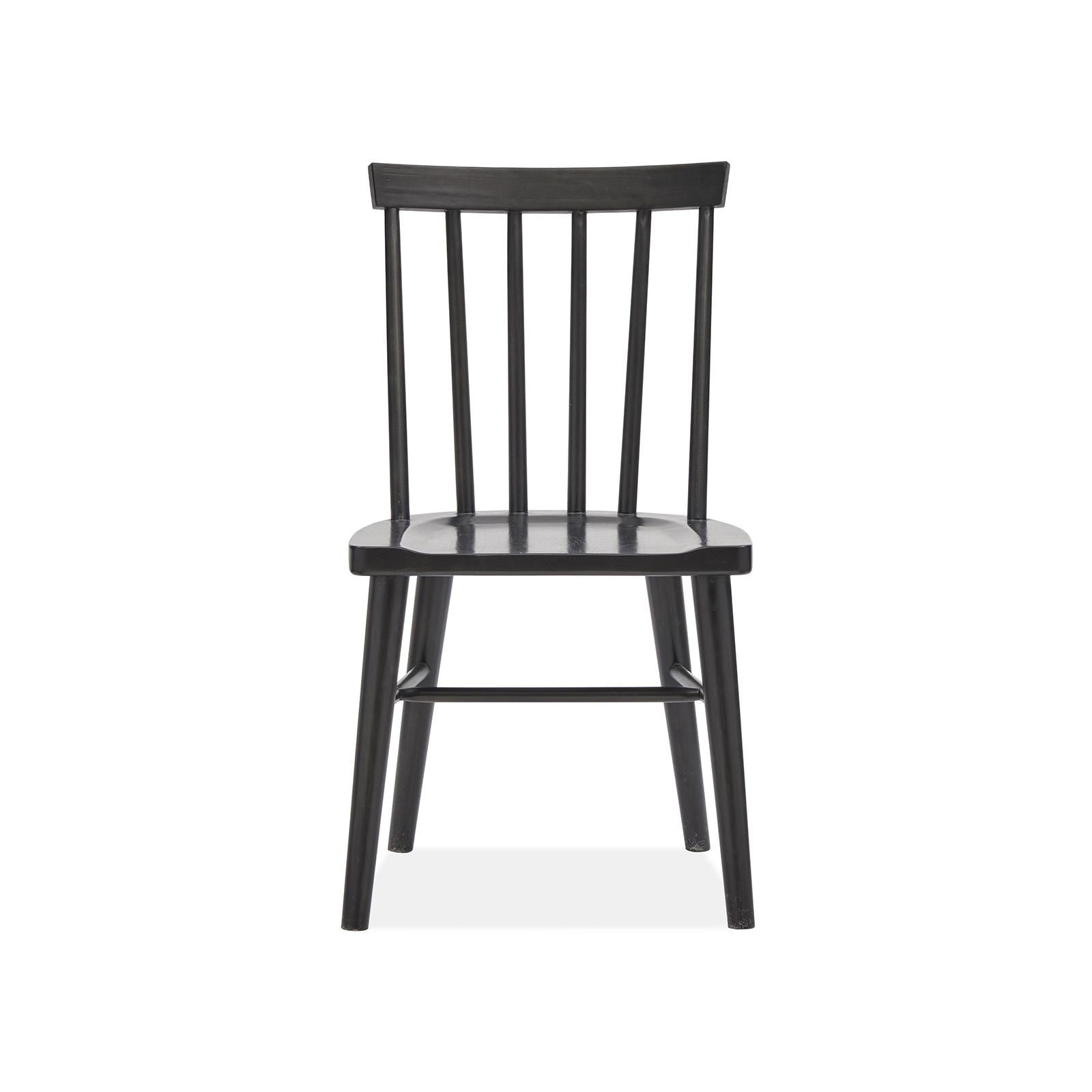 Magnussen Lindon D5570-60D Dark Dining Side Chair IMAGE 2