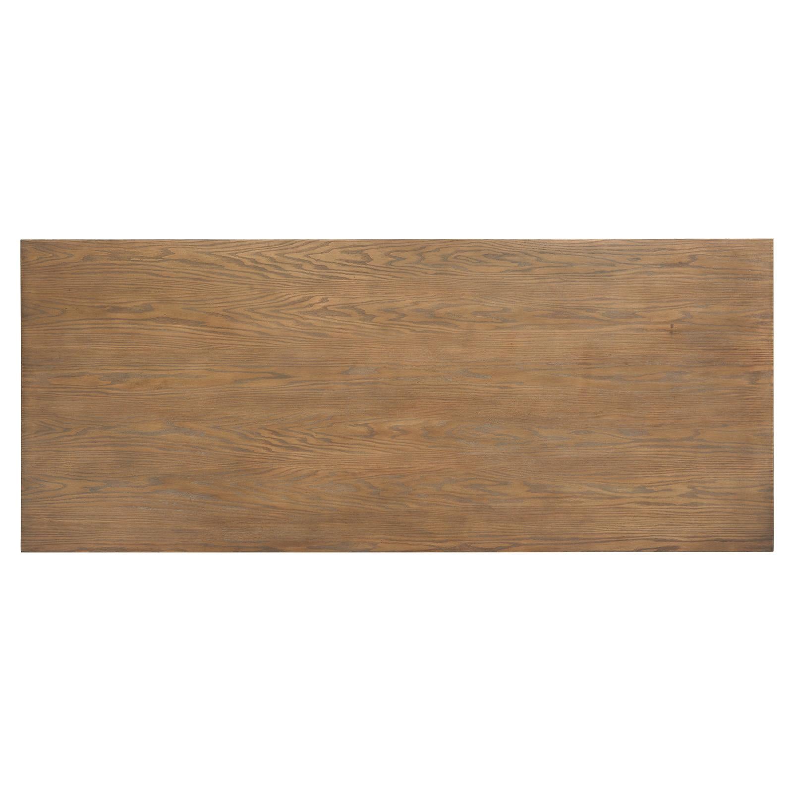Magnussen Lindon D5570-21 Trestle Dining Table IMAGE 4