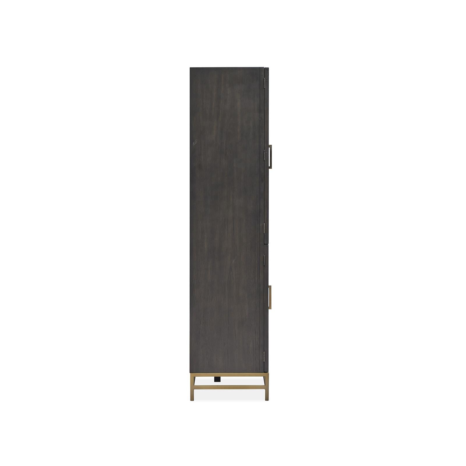Magnussen Lindon D5570-01B Two Tone Dining Cabinet IMAGE 6