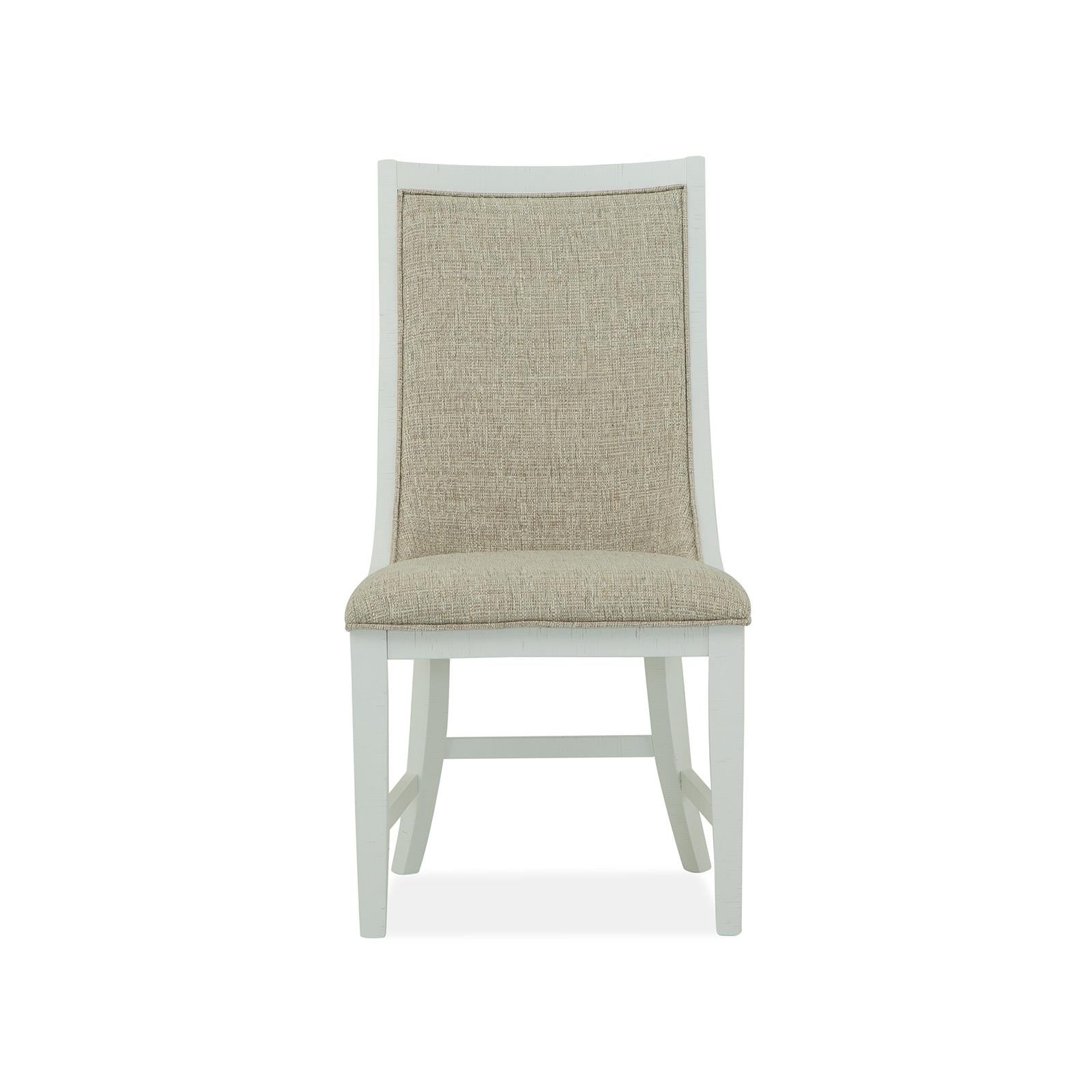 Magnussen Heron Cove D4400-66 Upholstered Host Side Chair IMAGE 2